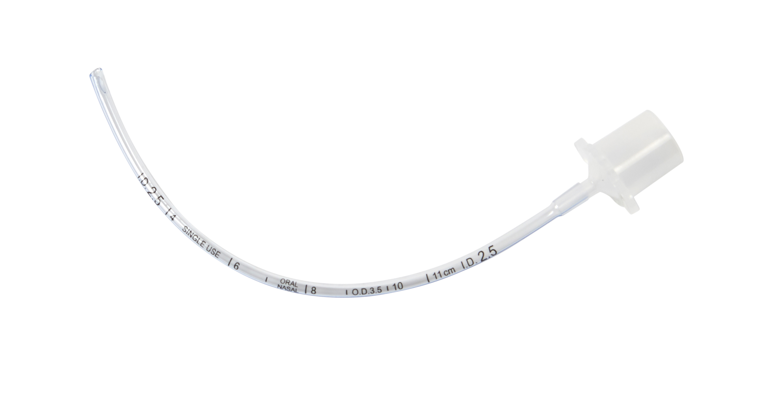 endotracheal tube without cuff